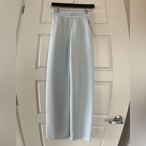 🩵 Lululemon Softstream Pants, Ice Blue, Sz 2